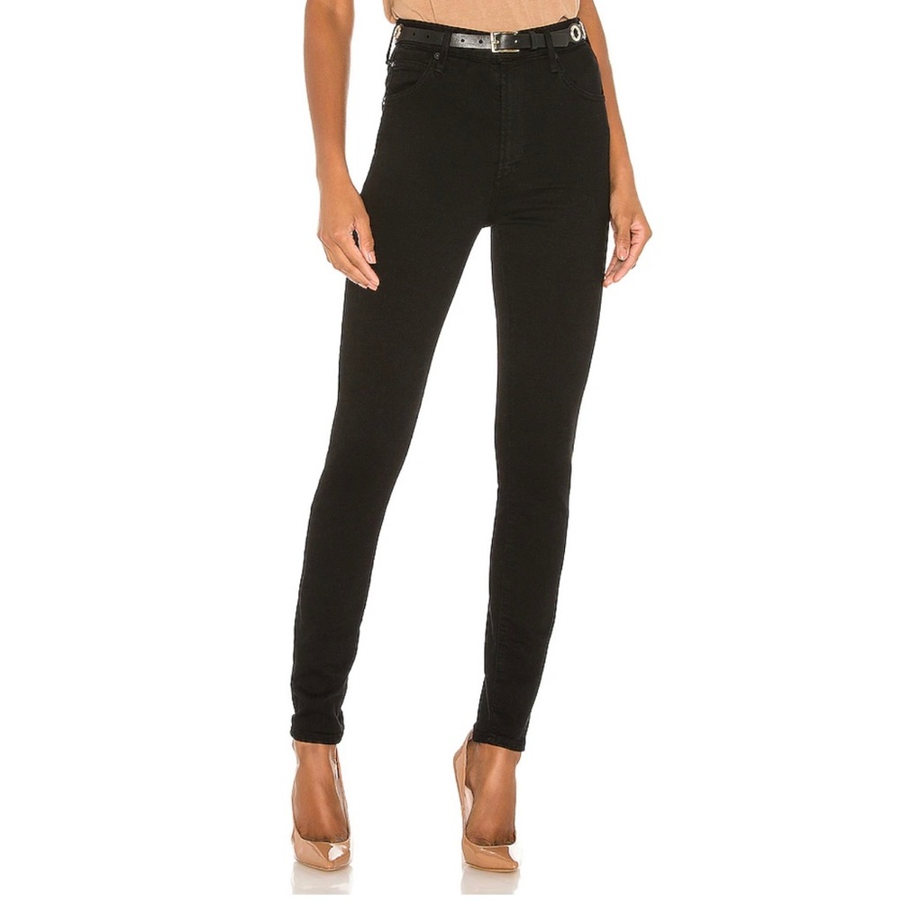 Citizens of Humanity navy corduroy skinny jeans